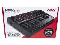 Controlador MIDI Akai Professional MPK Mini MK3 Black Controlador MIDI Akai Professional MPK Mini MK3 Black